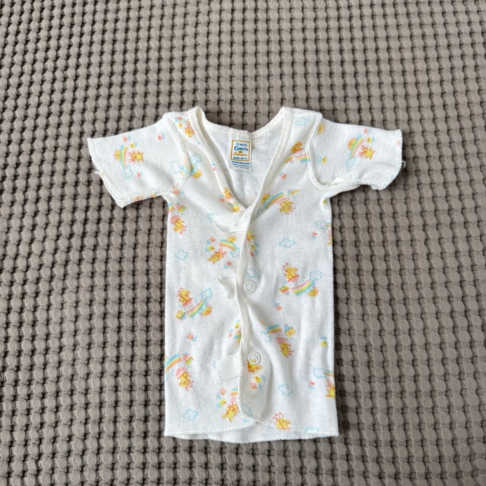 Vintage Curity top 6m